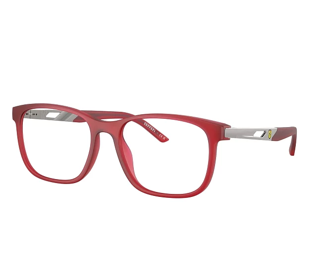 Gafas de vista Scuderia Ferrari FZ8011U 519 55 18 Rojo
