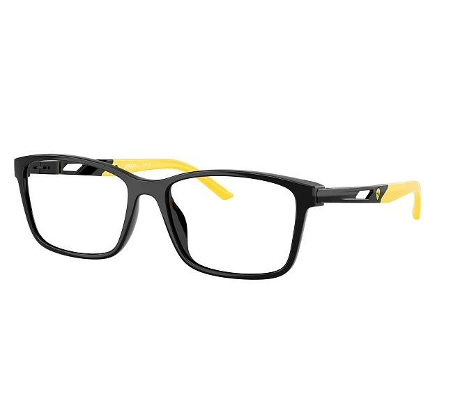 Gafas de vista Scuderia Ferrari FZ8012U 501 55 17 Negra
