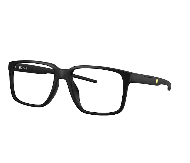 Gafas de vista Scuderia Ferrari FZ8013D 504 56 18 Negra