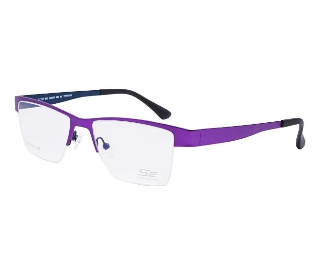 Gafas de vista Seiko SZ-207 590 53 17 Lila Purpura
