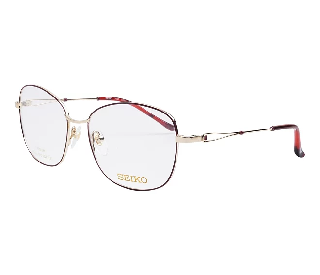 Gafas de vista Seiko T-7020 CO30 53 16 RojoOro