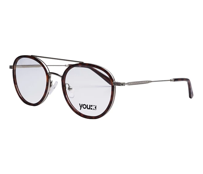 Gafas de vista Signature YK1804 304 50 19 Marrón