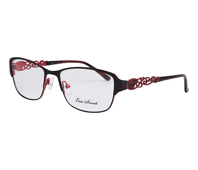 Gafas de vista Signature EST1704 315 52 16 Marrón Rojo