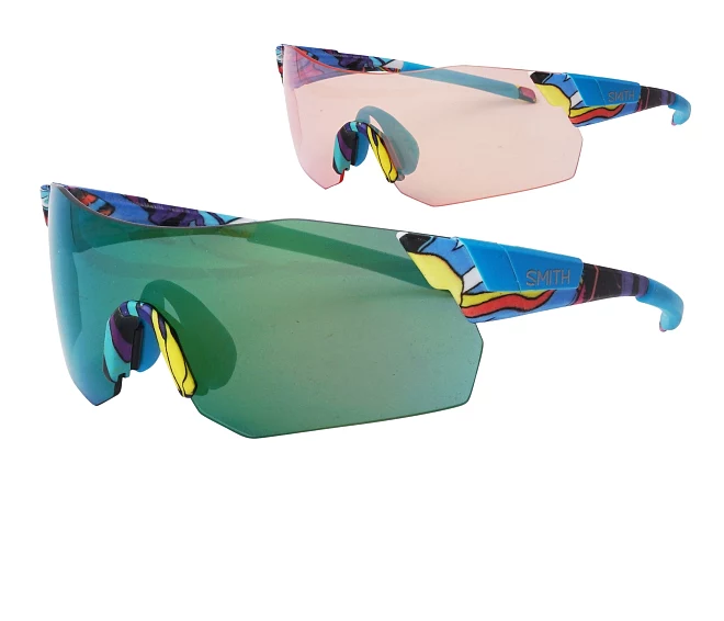 Gafas de sol Smith Optics PIVLOCK-ARENA-MAX-N X19-PTTRN-MULTIC   AzulVioleta