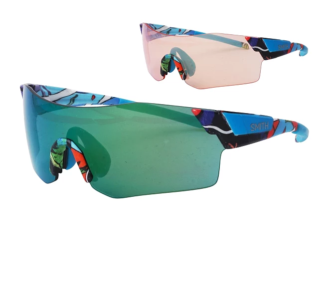 Gafas de sol Smith Optics PIVLOCK-ARENA-N X19-PTTRN-MULTIC   AzulVioleta