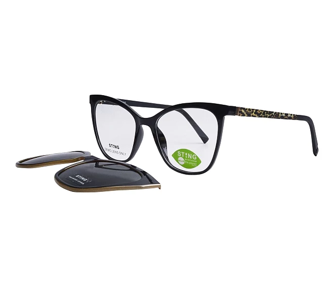 Gafas de vista Sting SST380 Z42P 52 17 NegraOro