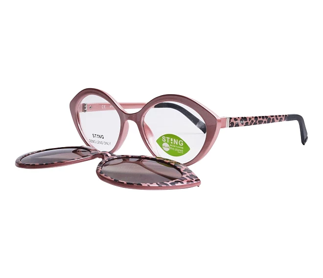 Gafas de vista Sting SSJ684 2GVP 48 16 RosaNegro