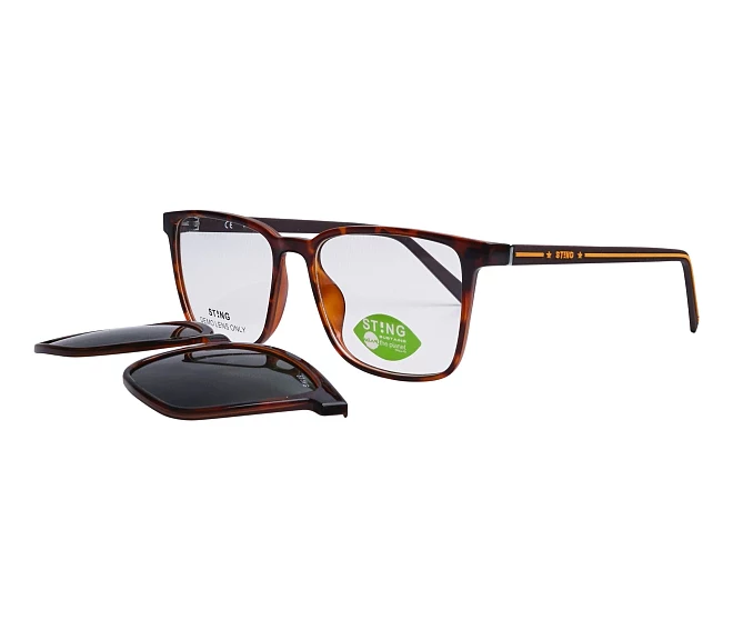 Gafas de vista Sting SST454 AH9P 53 16 Marrón