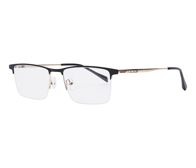 Gafas de vista Sun 908 BLACK 54 17 NegraOro