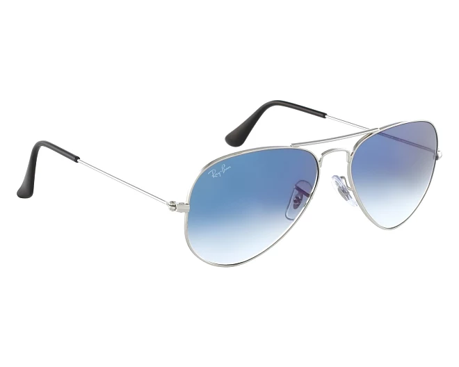 Gafas de sol Ray-Ban RB3025 003/3F 55 14 Plata