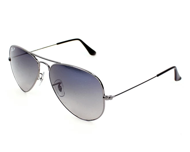 Gafas de sol Ray-Ban RB-3025 004/78 55 14 Gun