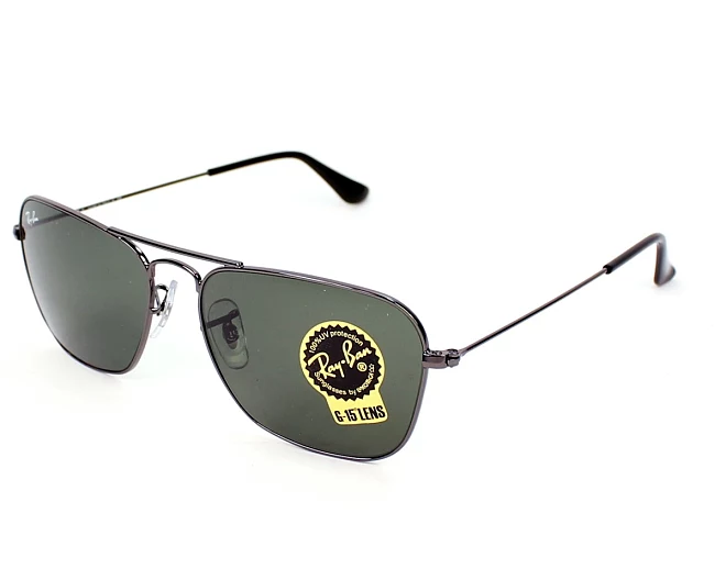 Gafas de sol Ray-Ban RB-3136 004 55 15 Gun