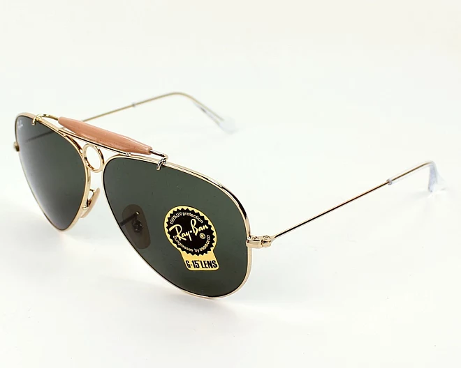 Gafas de sol Ray-Ban RB-3138 001 58 9 OroRosa