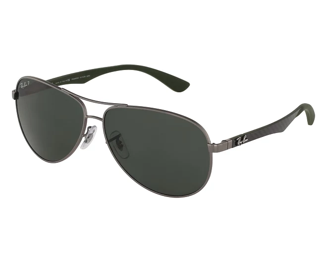 Gafas de sol Ray-Ban RB-8313 004/N5 58 13 Gun