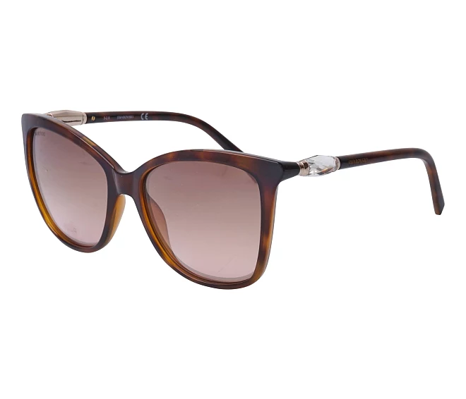 Gafas de sol Swarovski SK-0227-S 52G 55 17 Havana