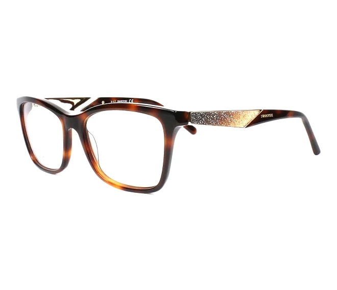 Gafas de vista Swarovski SK-5215 053 52 20 HavanaOro