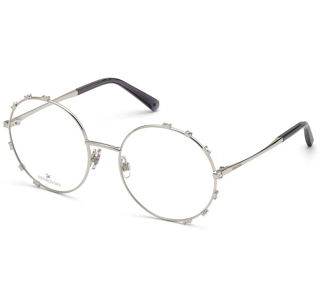Gafas de vista Swarovski SK-5380 016 57 20 PlataCristal
