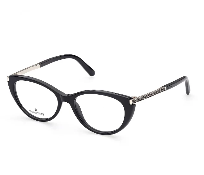 Gafas de vista Swarovski SK5413-V 001 51 16 NegraOro