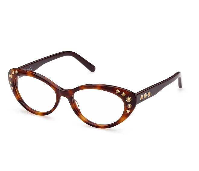 Gafas de vista Swarovski SK-5429 052 53 16 Havana