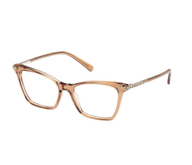 Gafas de vista Swarovski SK5471 045 53 16 Marrón Oro