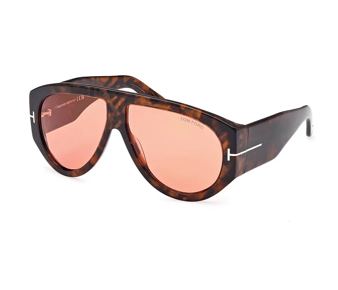 Gafas de sol Tom Ford FT1044-S 52S 60 12 Marrón Oro