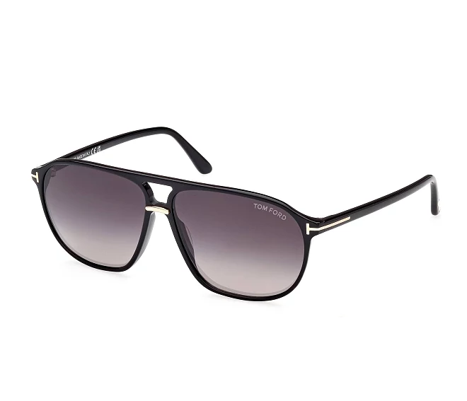 Gafas de sol Tom Ford FT-1026 01B 61 12 NegraOro