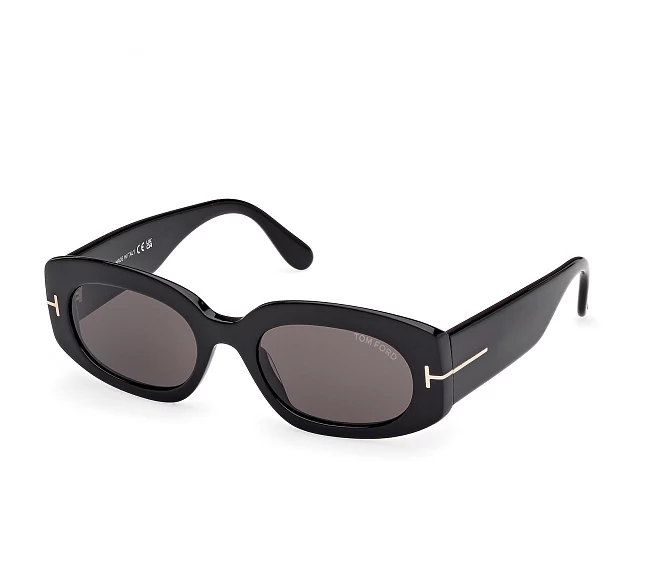 Gafas de sol Tom Ford FT1187S 01A 52 20 NegraOro