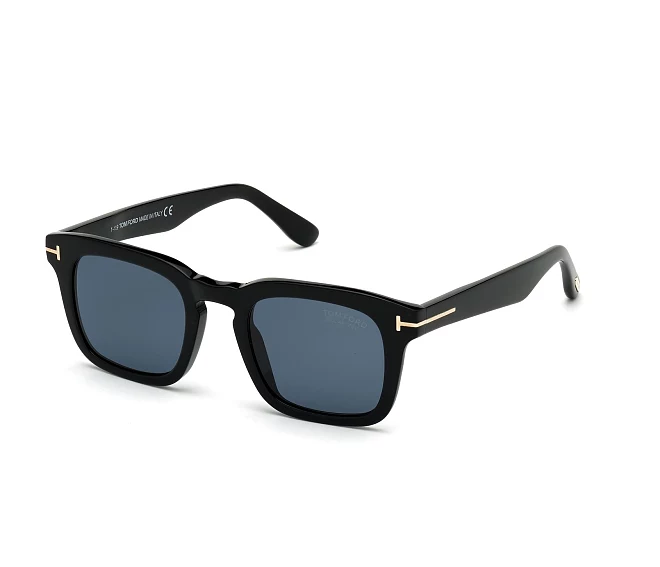 Gafas de sol Tom Ford FT-0751-S 01V 50 22 NegraAcero