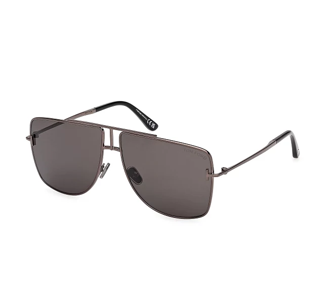 Gafas de sol Tom Ford FT1307S 08A 59 12 GunNegro