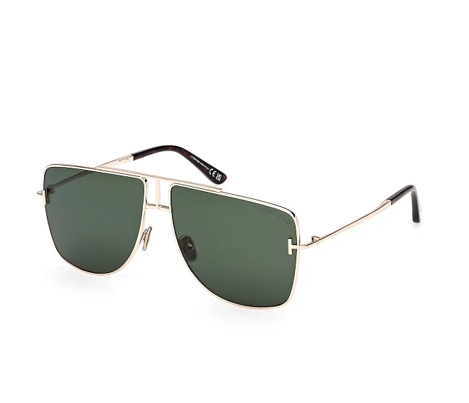 Gafas de sol Tom Ford FT1307S 28N 59 12 OroNegro