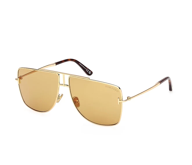 Gafas de sol Tom Ford FT1307S 30E 59 12 OroHavana
