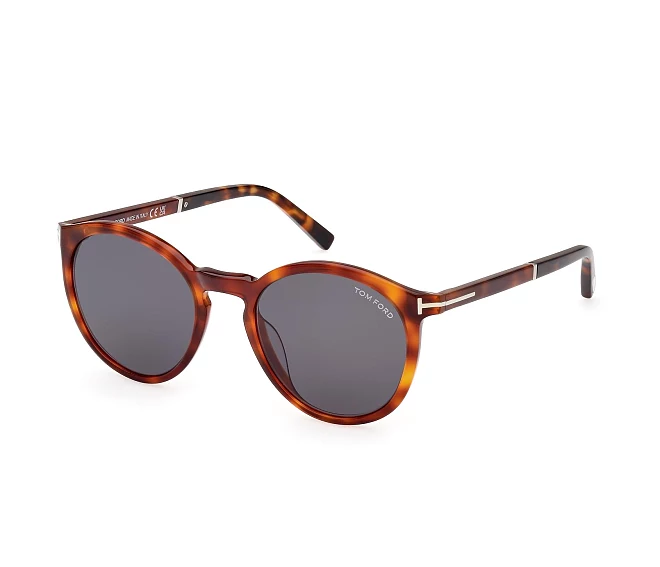 Gafas de sol Tom Ford FT-1021-S 53A 51 20 Marrón Acero