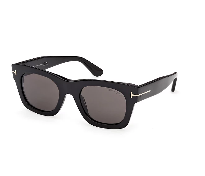 Gafas de sol Tom Ford FT1314S 01A 51 22 NegraAcero