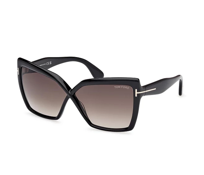 Gafas de sol Tom Ford FT1195S 01B 63 6 NegraOro