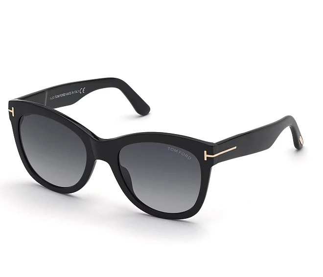 Gafas de sol Tom Ford FT0870S 01B 54 20 Negra