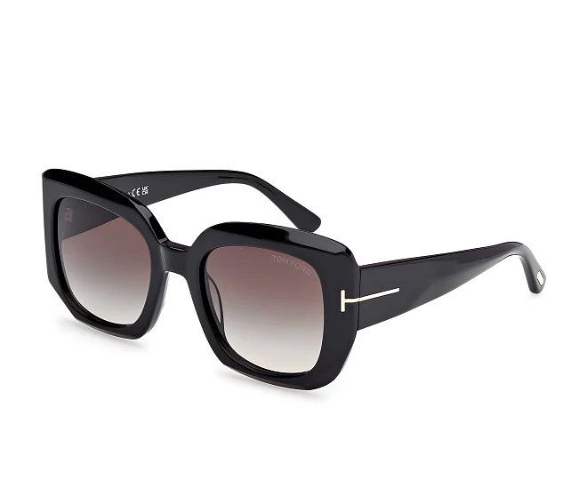 Gafas de sol Tom Ford FT1220 01B 52 21 Negra