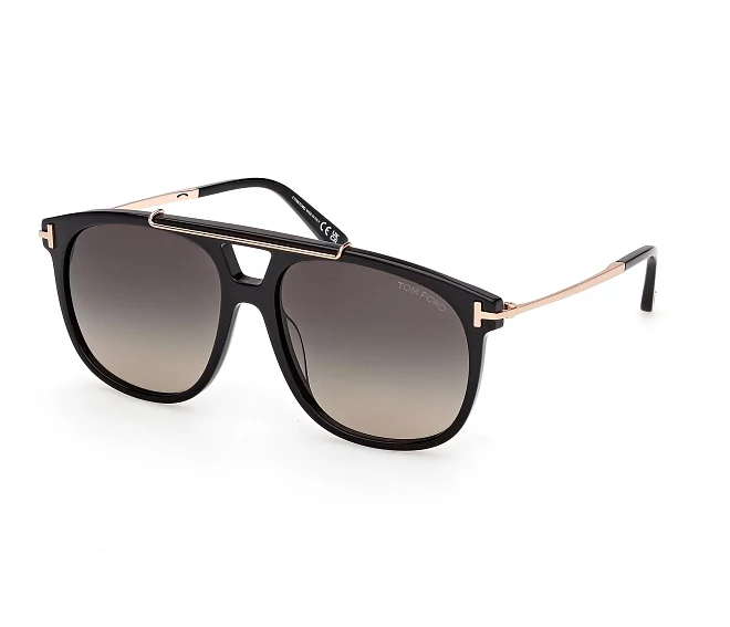 Gafas de sol Tom Ford FT1306S 01B 58 16 NegraRosa Oro