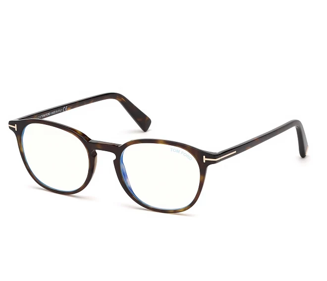 Gafas de vista Tom Ford FT-5583-B-V 052 52 20 Havana