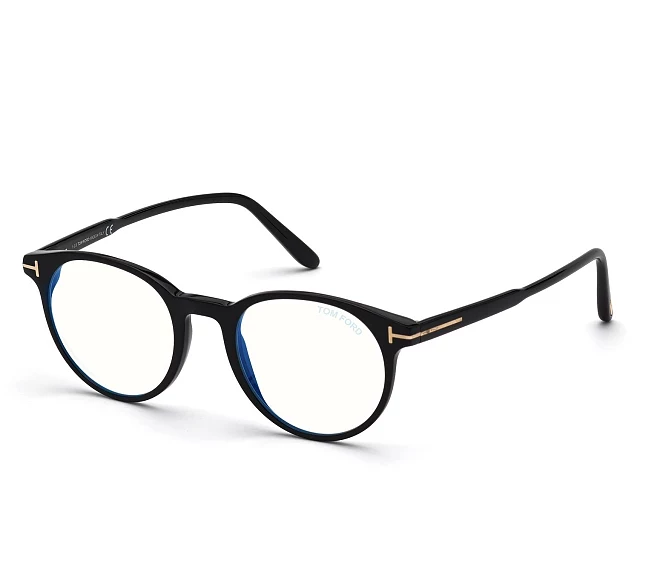 Gafas de vista Tom Ford FT5695-BV 001 49 20 Negra