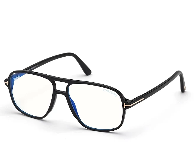 Gafas de vista Tom Ford FT5737-BV 001 56 15 Negra