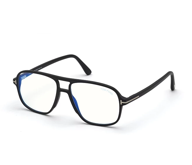 Gafas de vista Tom Ford FT-5737-B-V 002 56 15 Negra