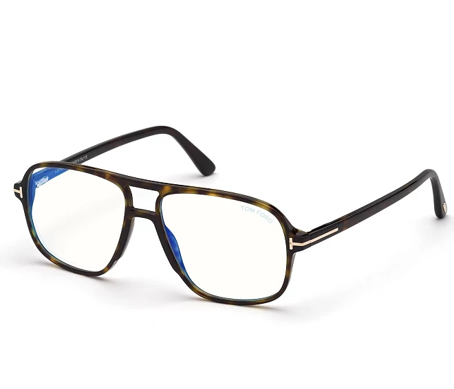 Gafas de vista Tom Ford FT5737-BV 052 56 15 Havana