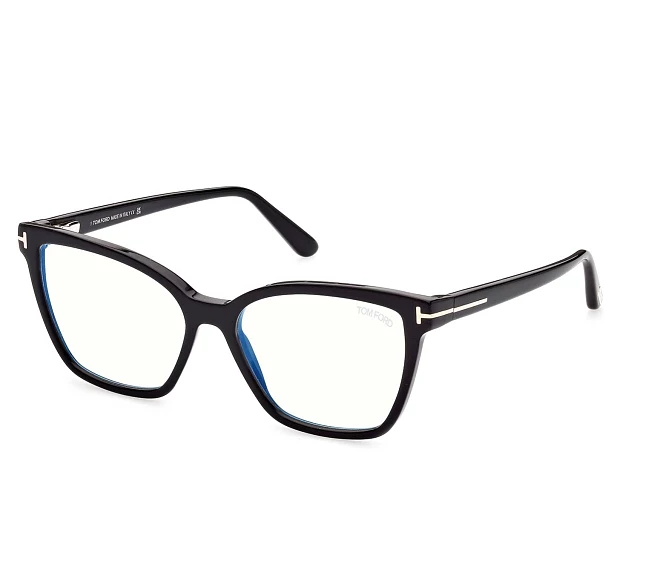 Gafas de vista Tom Ford FT-5812-B 001 53 15 Negra