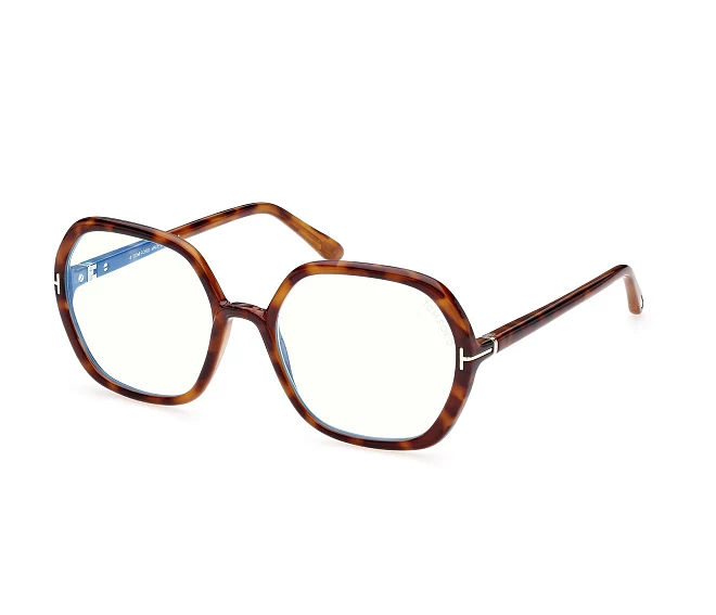 Gafas de vista Tom Ford FT5814-B 053 55 19 Marrón
