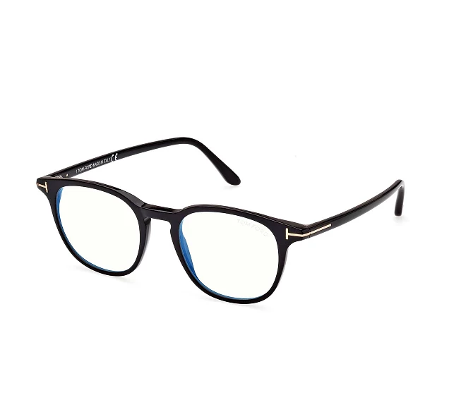 Gafas de vista Tom Ford FT5832-B 001 48 19 Negra
