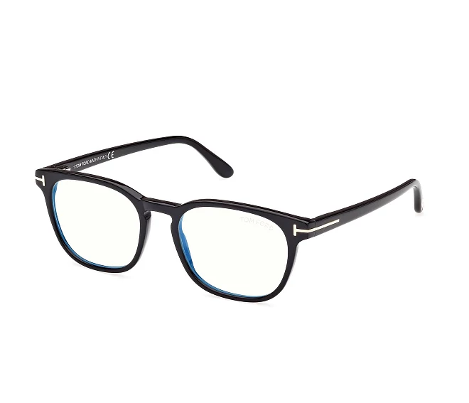 Gafas de vista Tom Ford FT-5868-B/V 001 53 18 Negra
