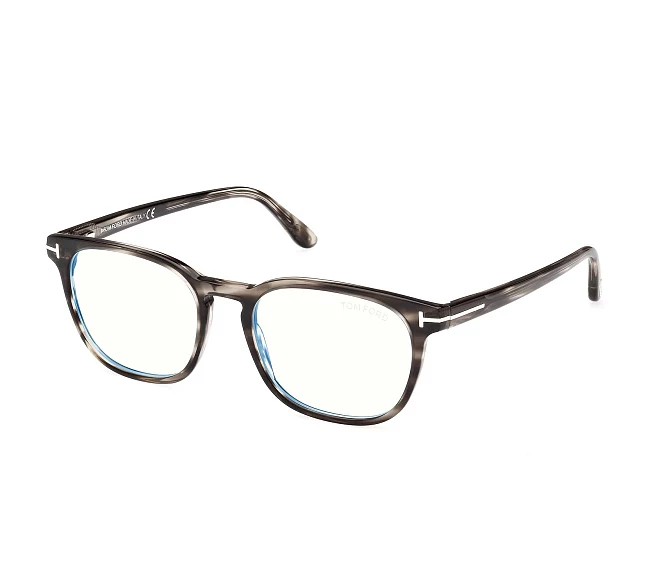 Gafas de vista Tom Ford FT-5868-B/V 020 53 18 GrisAcero