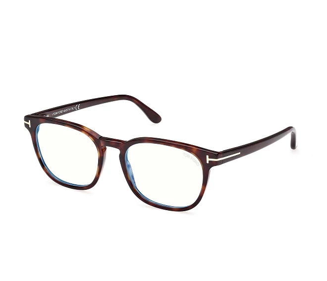 Gafas de vista Tom Ford FT-5868-B/V 052 53 18 Havana