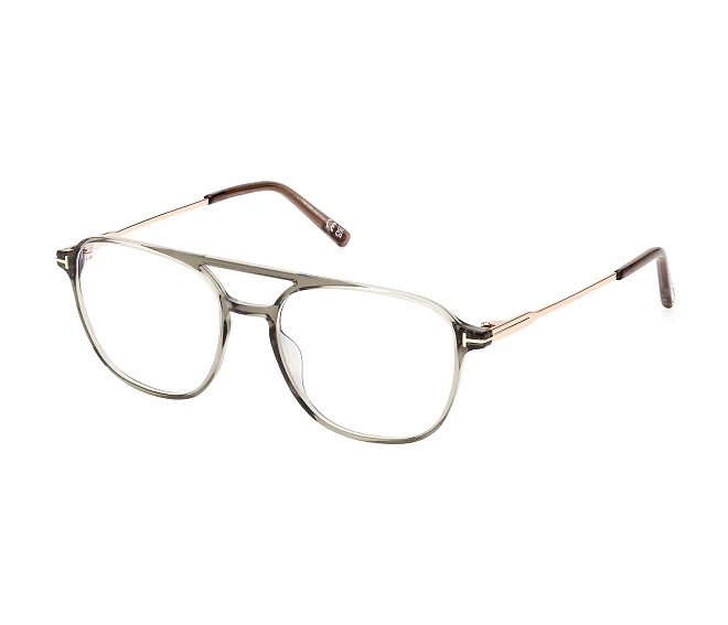 Gafas de vista Tom Ford FT-5874-B-V 093 54 17 Gris cenizas
