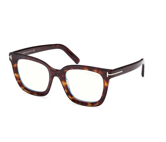 Gafas de vista Tom Ford FT-5880-B/V 052 51 22 Havana